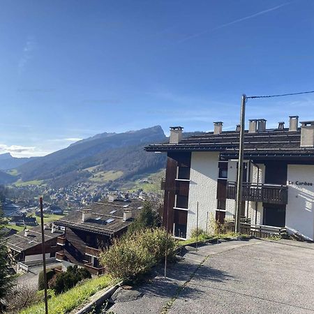 Studio Renove Avec Cabine - 26M² - 5 Pers - Balcon Expose Sud - Pres Skibus Et Remontees Mecaniques - Fr-1-458-125 Le Grand-Bornand Eksteriør bilde