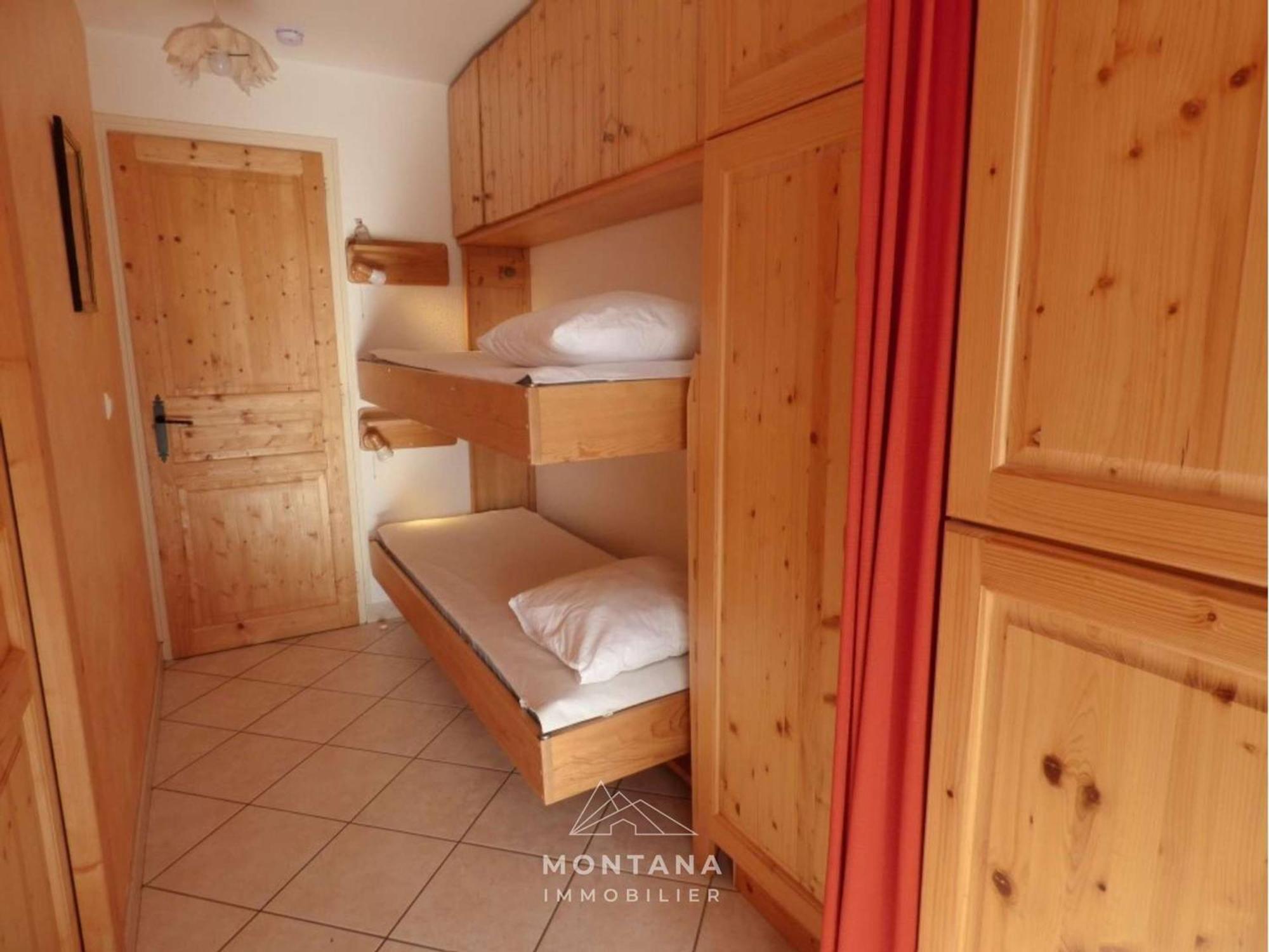 Studio Renove Avec Cabine - 26M² - 5 Pers - Balcon Expose Sud - Pres Skibus Et Remontees Mecaniques - Fr-1-458-125 Le Grand-Bornand Eksteriør bilde