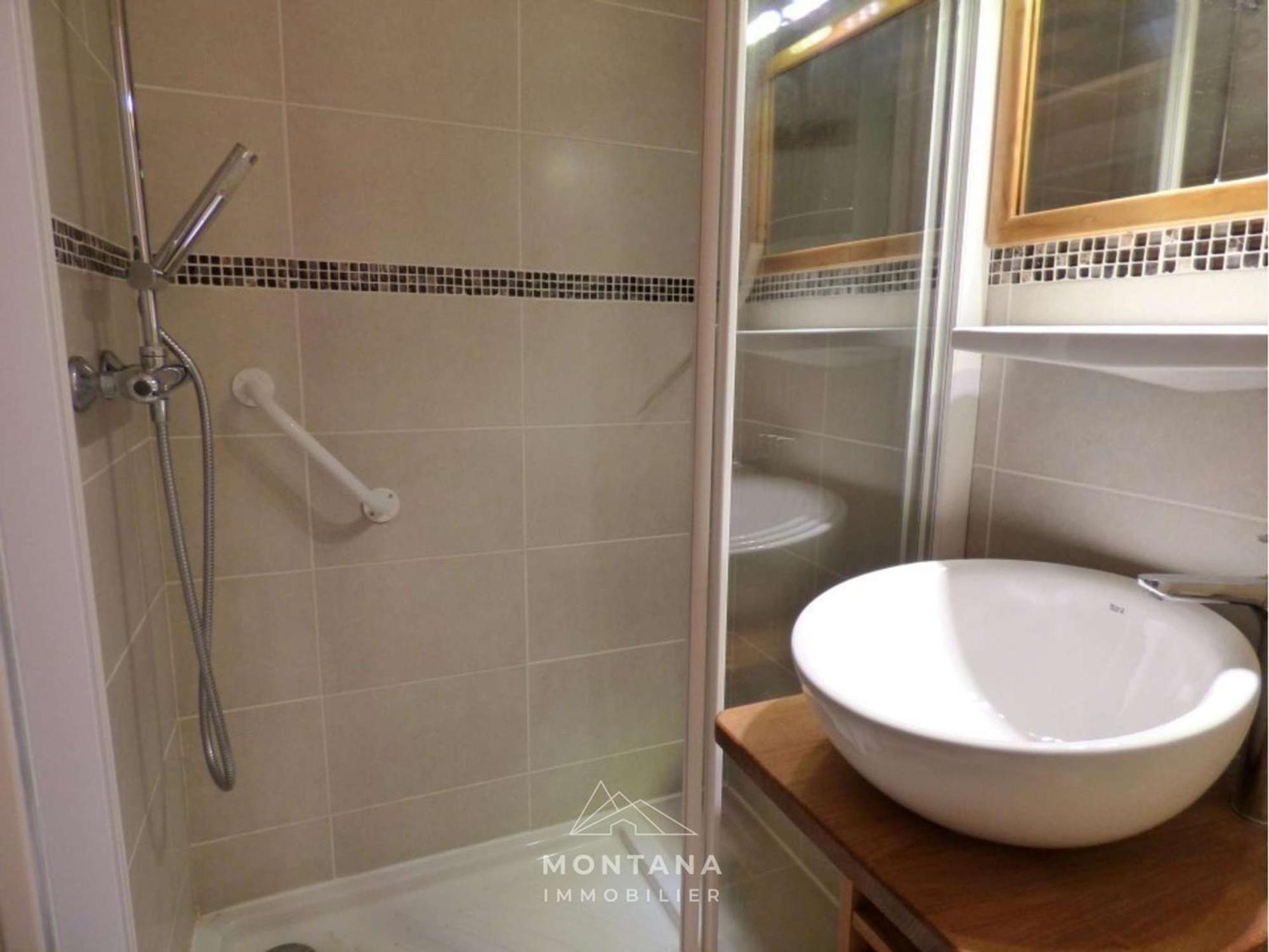Studio Renove Avec Cabine - 26M² - 5 Pers - Balcon Expose Sud - Pres Skibus Et Remontees Mecaniques - Fr-1-458-125 Le Grand-Bornand Eksteriør bilde