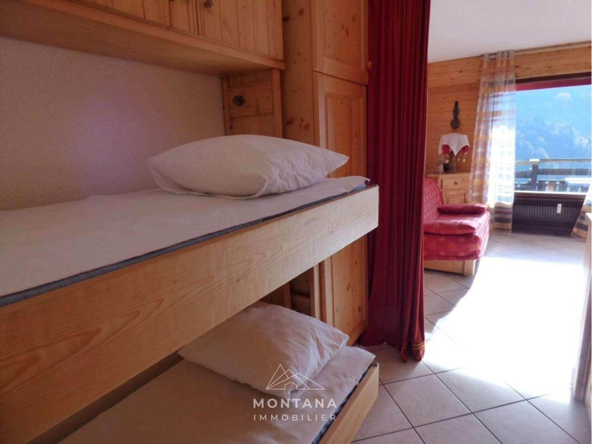 Studio Renove Avec Cabine - 26M² - 5 Pers - Balcon Expose Sud - Pres Skibus Et Remontees Mecaniques - Fr-1-458-125 Le Grand-Bornand Eksteriør bilde
