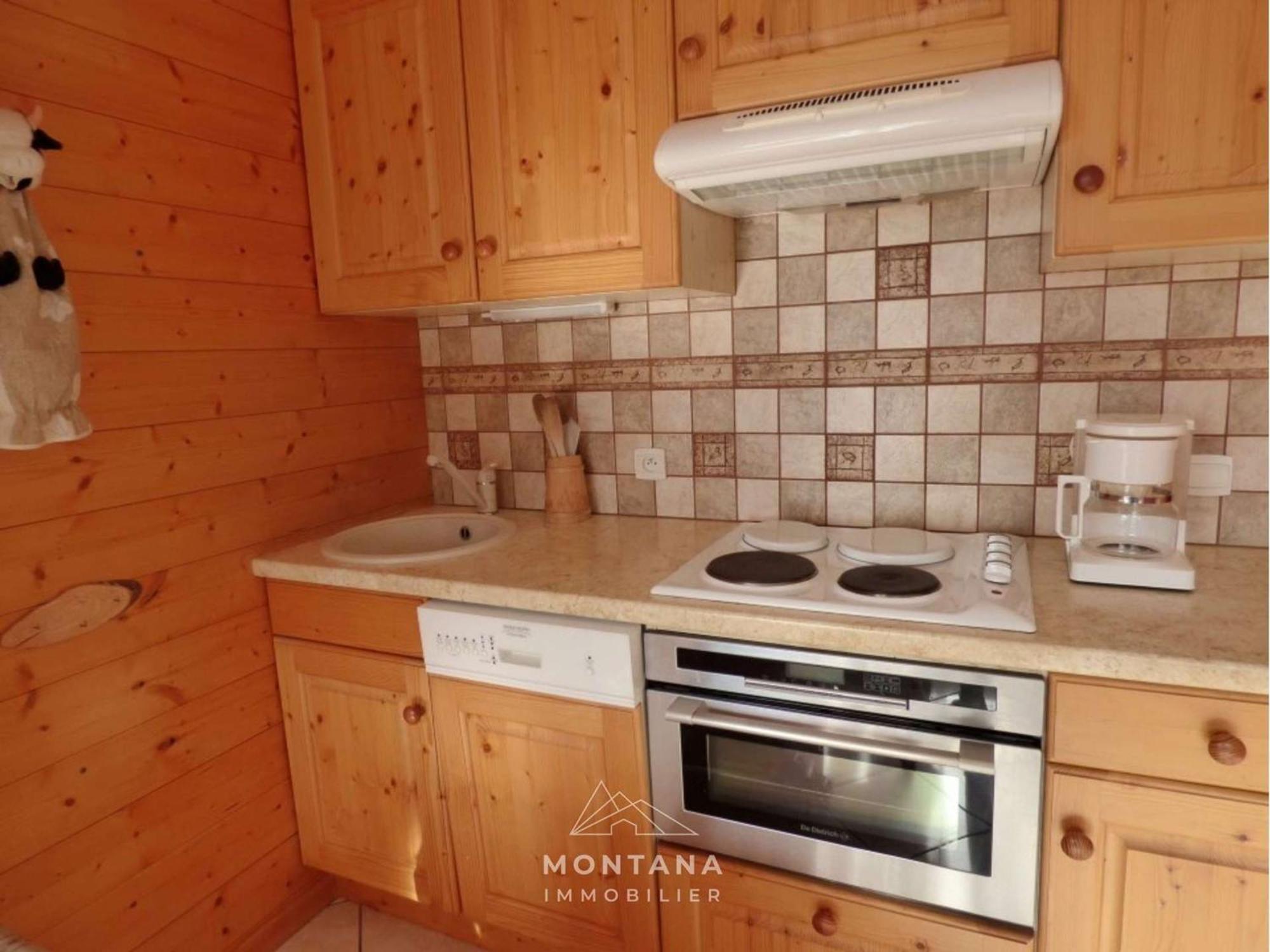 Studio Renove Avec Cabine - 26M² - 5 Pers - Balcon Expose Sud - Pres Skibus Et Remontees Mecaniques - Fr-1-458-125 Le Grand-Bornand Eksteriør bilde