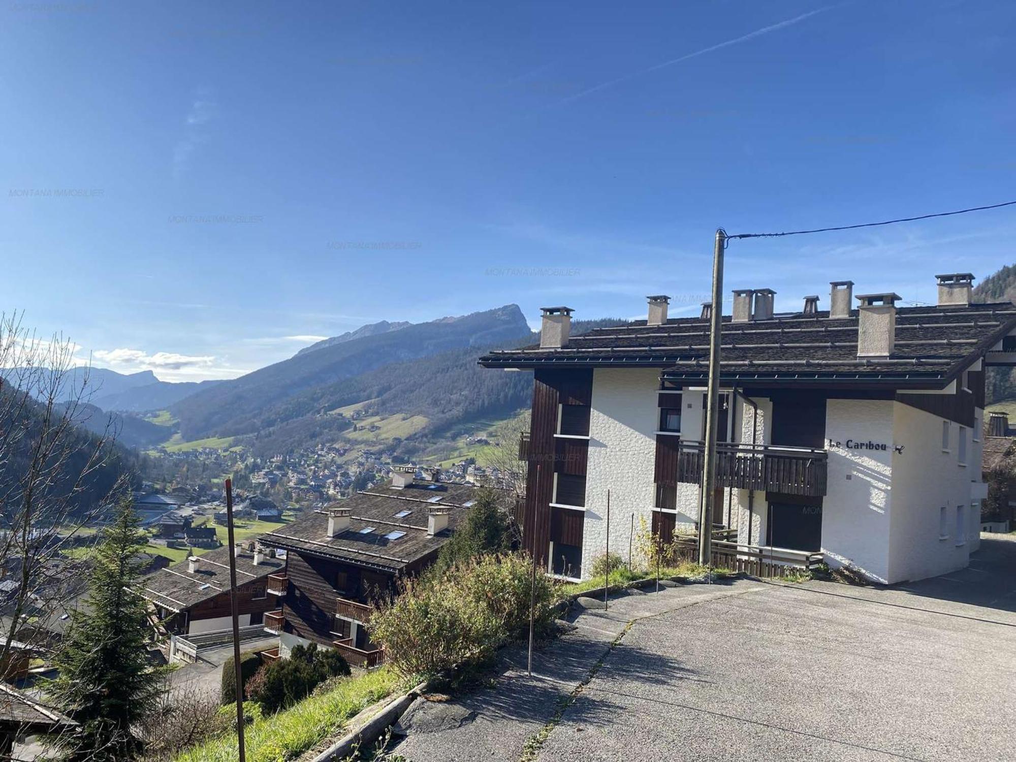 Studio Renove Avec Cabine - 26M² - 5 Pers - Balcon Expose Sud - Pres Skibus Et Remontees Mecaniques - Fr-1-458-125 Le Grand-Bornand Eksteriør bilde